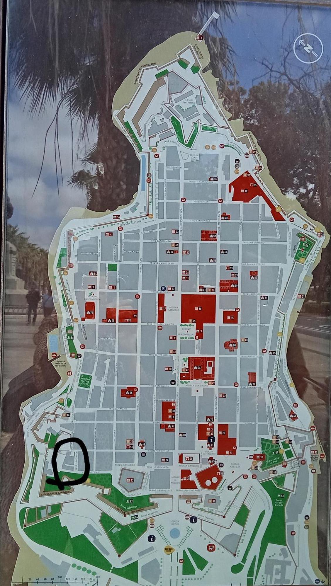 Valletta Malta Floriana Eksteriør bilde